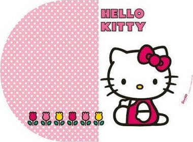 Hello-Kitty-Tovaglietta-Nobrand