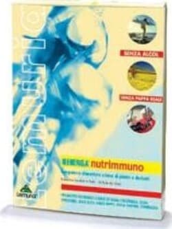 HENERGA NUTRIMMUNO integratore alimentare 10 fiale da 10 ml Lemuria