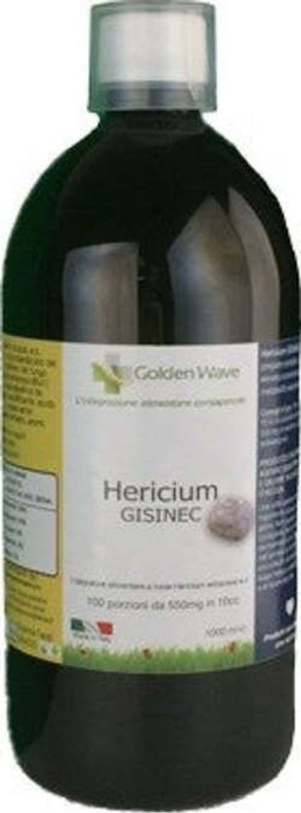 HERICIUM-GISINEC-integratore-alimentare-1-litro-Golden-Wave