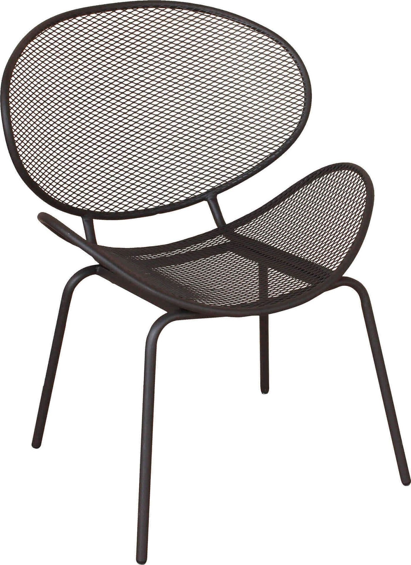 HERMAN---poltrona-da-giardino-in-metallo-Grigio-scuro-Milani-Home