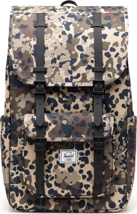 HERSCHEL-Zaino-Unisex-Little-America-Backpack-Terrain-Camo-da-uomo