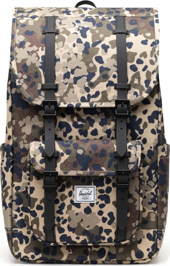 HERSCHEL-Zaino-Unisex-Little-America-Backpack-Terrain-Camo-da-uomo
