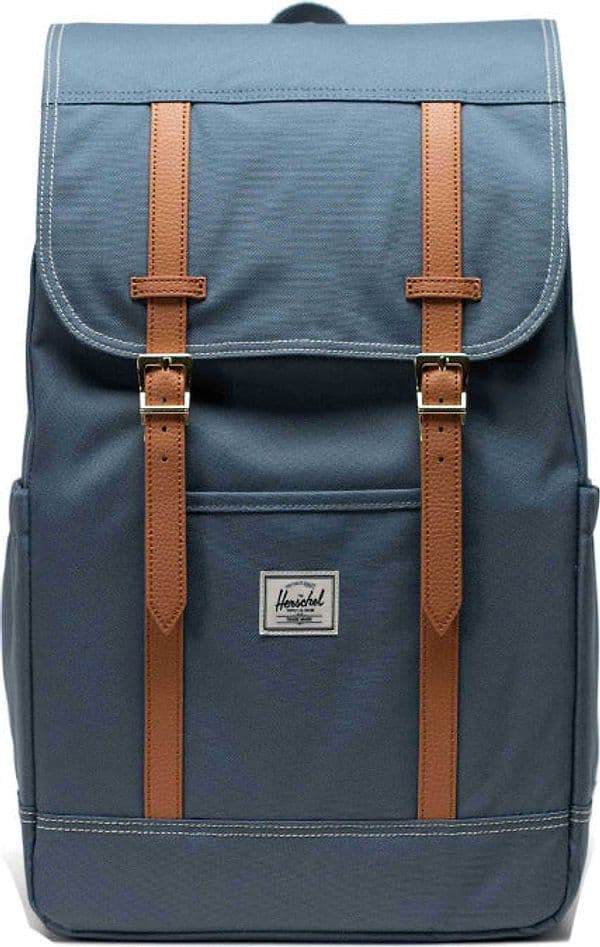 HERSCHEL-Zaino-Unisex-Retreat-Backpack-Blue-Mirage/white-Stitch-da-uomo