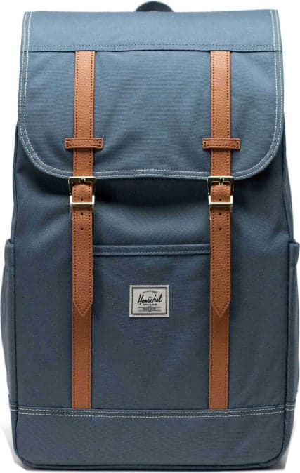 HERSCHEL-Zaino-Unisex-Retreat-Backpack-Blue-Mirage/white-Stitch-da-uomo