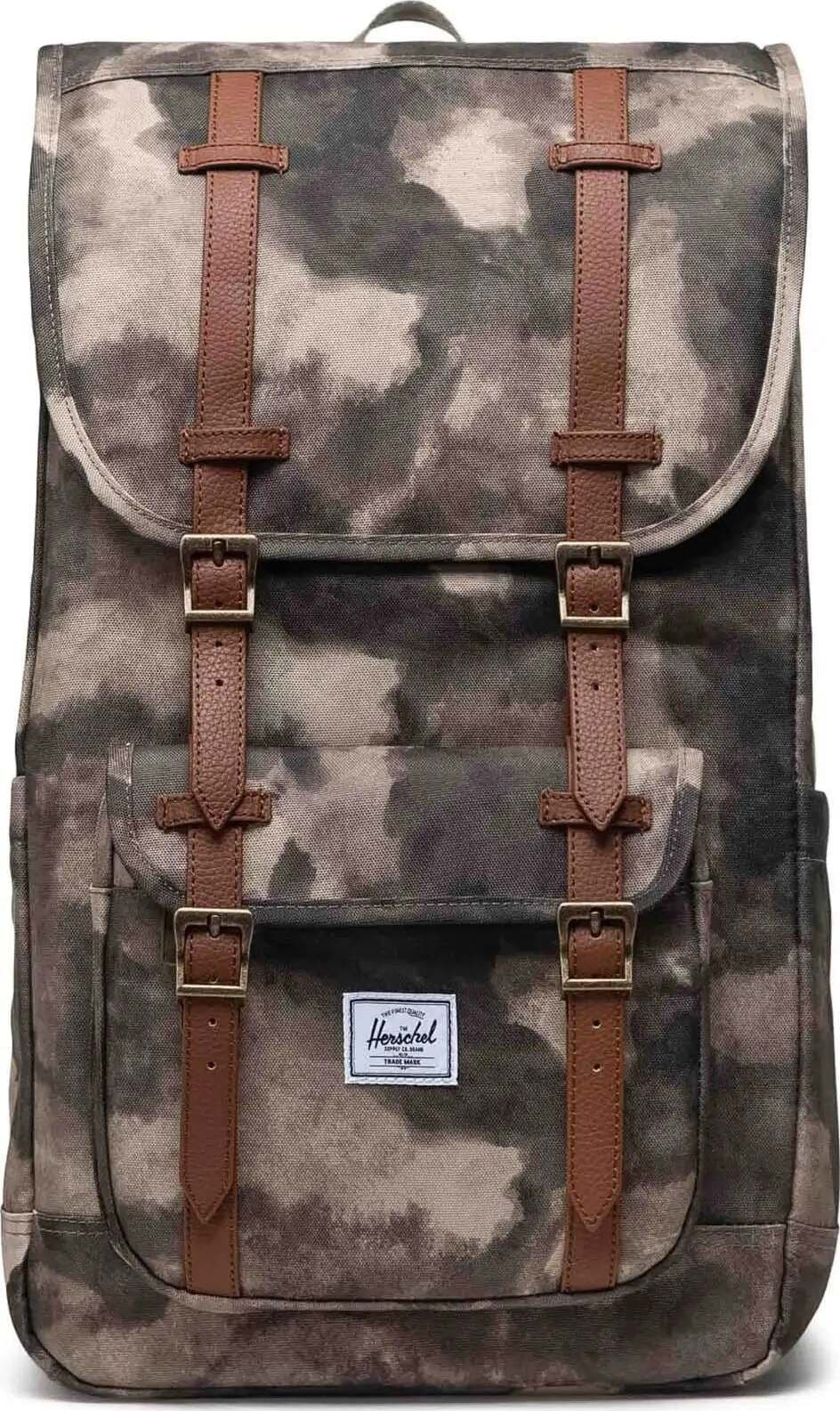 HERSCHEL-Zaino-Uomo-Little-America-Mid-Backpack-Painted-Camo-da-uomo