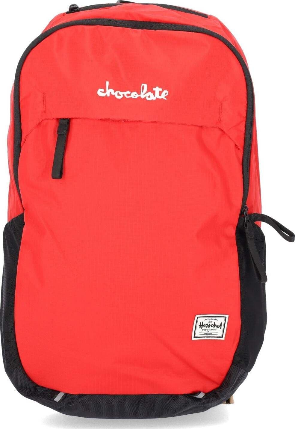 HERSCHEL-Zaino-Uomo-Mammoth-Large-High-Risk-Red/black-da-uomo