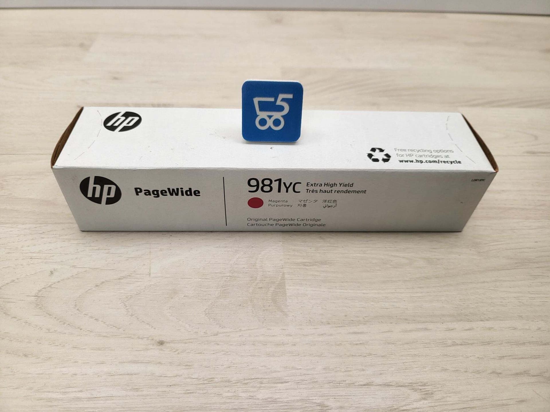Hewlett Packard LOR18YC Cartuccia d'Inchiostro, Magenta Originale per E58650 Series - Prezzo Promo Scadenza Febbraio 2025 in Cartucce d'inchiostro 85cento.it - Potenza, commercioVirtuoso.it