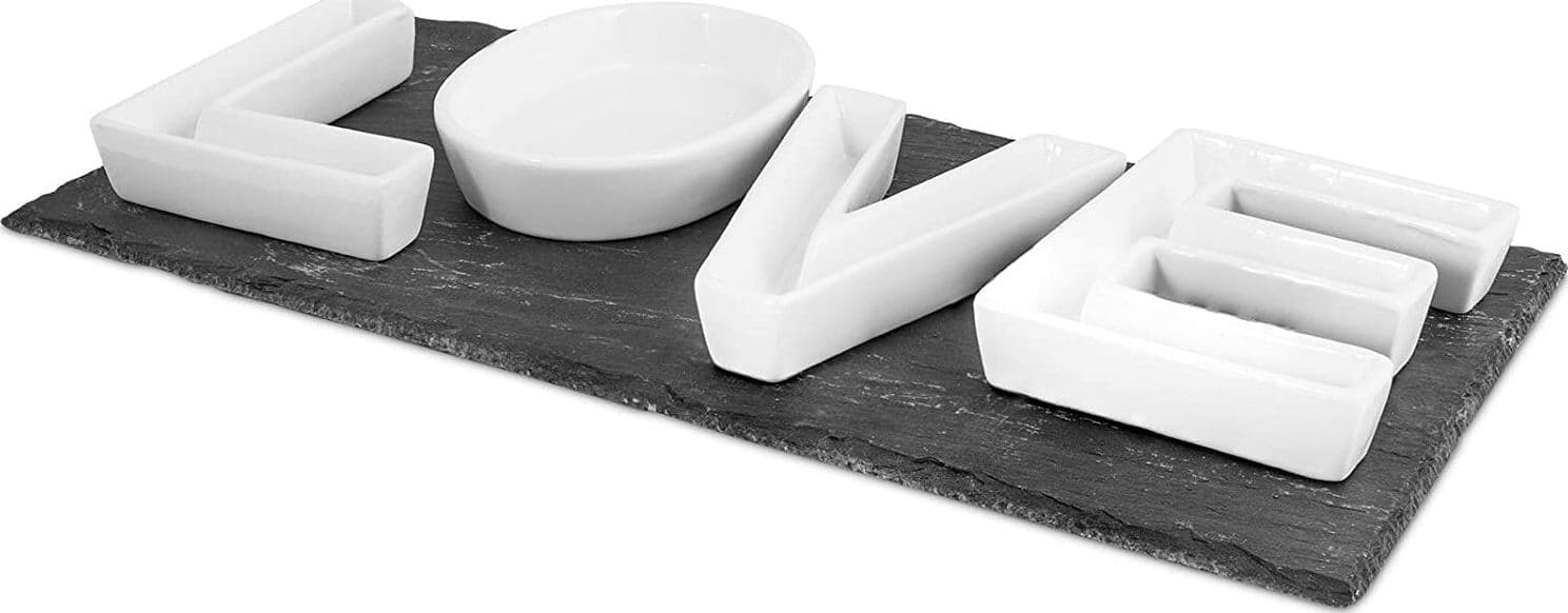 H&H---ANTIPASTIERA-IN-ARDESIA-4-COPPE-40X20CM-LOVE