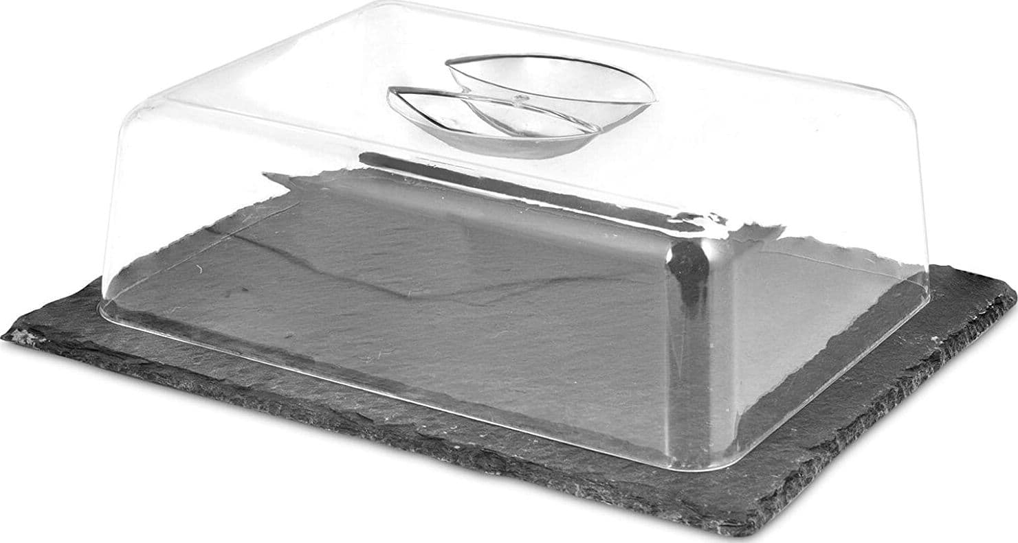 H&H---PORTA-FORMAGGIO-RETTANGOLARE-25X20-CON-VASSOIO-IN-ARDESIA-E-COPERCHIO-SALVAFRESCHEZZA