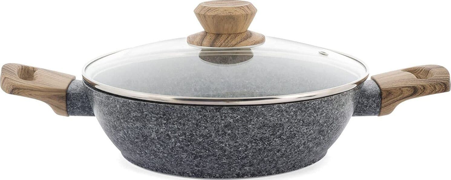 H&H---TEGAME-24CM-ANTIADERENTE-CON-COPERCHIO-LINEA-GRANWOOD