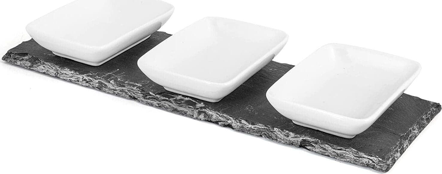 H&H---VASSOIO-SET-ARDESIA-3-COPPE-PORCELLANA-RETTAGOLARI-30X10