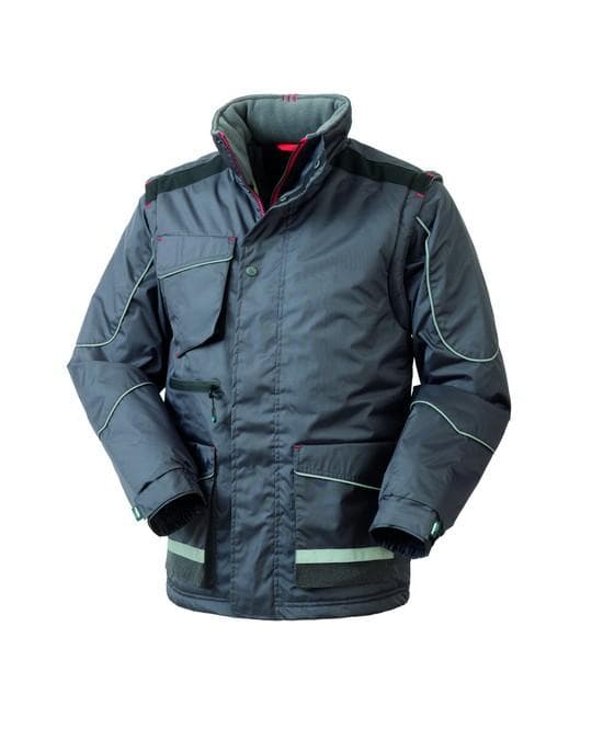 Giubbotto Imbottito Sniper Grigio Giacca da Lavoro Invernale con Maniche Staccabili in Giacche e cappotti Dresswork - Como, commercioVirtuoso.it