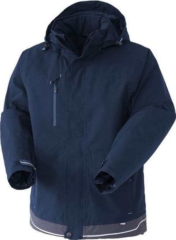 Softshell Imbottito Everest Blu Giacca da Lavoro Invernale in Giacche e cappotti Dresswork - Como, commercioVirtuoso.it