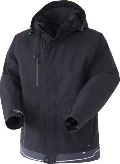 Softshell Imbottito Everest Nero Giacca da Lavoro Invernale in Giacche e cappotti Dresswork - Como, commercioVirtuoso.it