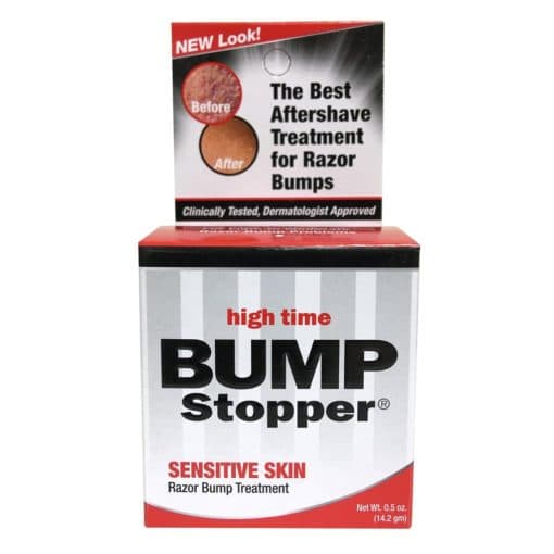 HIGH TIME BUMP STOPPER 1 SENSITIVE LABELLED SKIN RAZOR BUMP TREATMENT AFTERSHAVE CREMA PER DOPOBARBA in Dopobarba Agbon - Martinsicuro, commercioVirtuoso.it