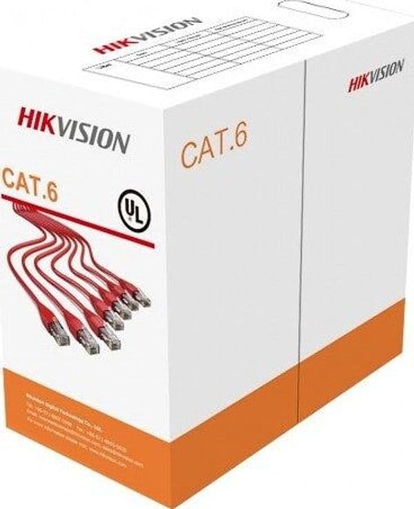 HIKVISION BOBINA CAVO CAT6, 0.585MM - 305M | HWC-6AU-W Elettronica/Informatica/Accessori/Cavi e accessori/Cavi/Cavi Ethernet Zencoccostore - Formia, Commerciovirtuoso.it