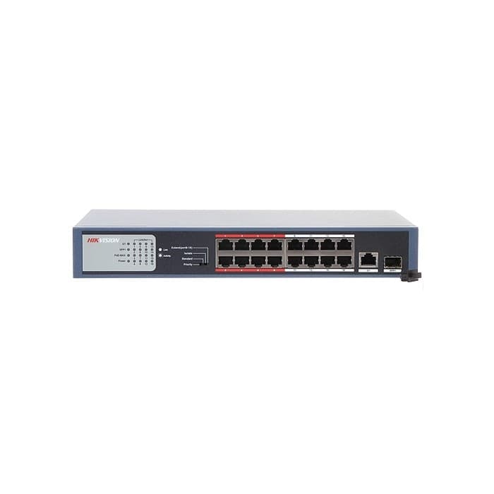 HIKVISION SWITCH 18 PORTE POE | DS-3E0318P-E-M Fai da te/Sicurezza e protezione/Sistemi di sicurezza domestica/Kit video per la sicurezza domestica/Videoregistratori di sorveglianza Zencoccostore - Formia, Commerciovirtuoso.it