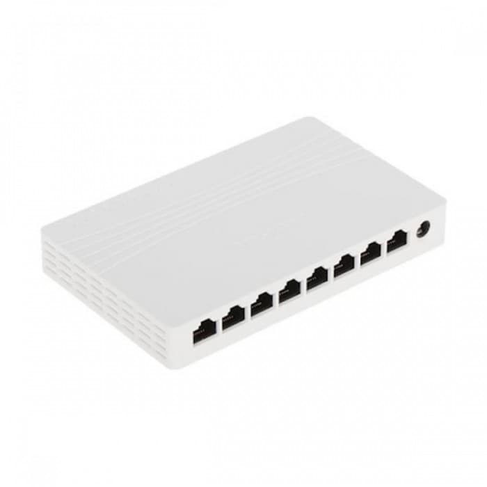 HIKVISION SWITCH DI RETE 8 PORTE 10/100/1000 MBPS | DS-3E0508D-E Fai da te/Materiale elettrico/Trasformatori Zencoccostore - Formia, Commerciovirtuoso.it