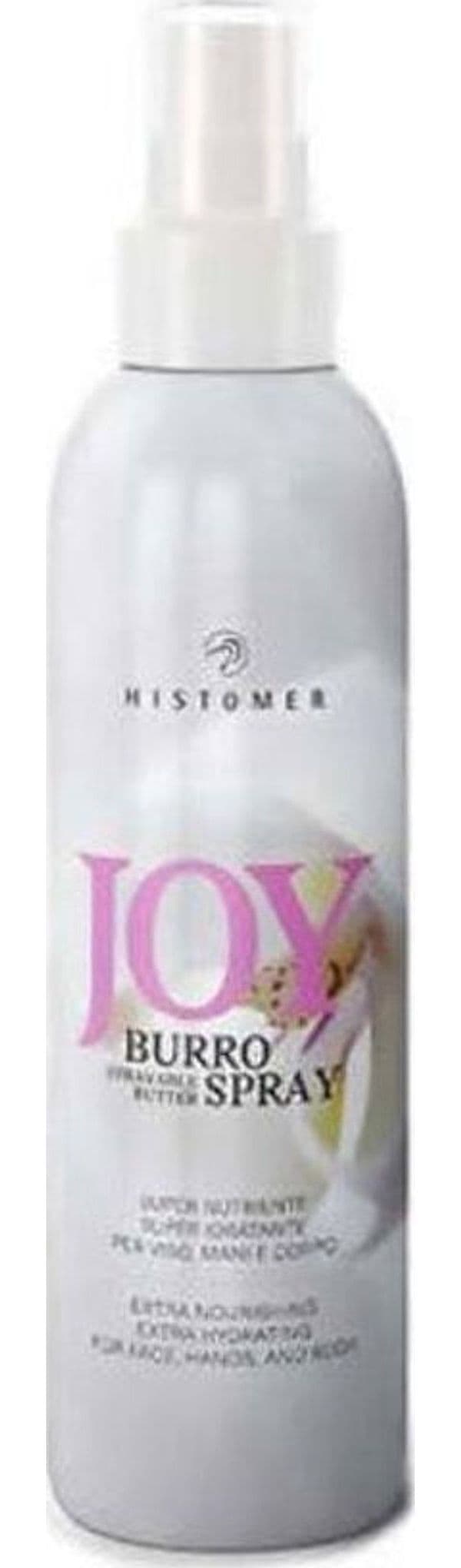Histomer Burro Idratante Corpo Joy Burro-Spray Histomer 200 Ml Super Idratante Corpo Burro Di Mango, Burro Di Karité, Cellule Staminali Vegetali in Burri per il corpo Beauty Sinergy F&C - Treviso, commercioVirtuoso.it