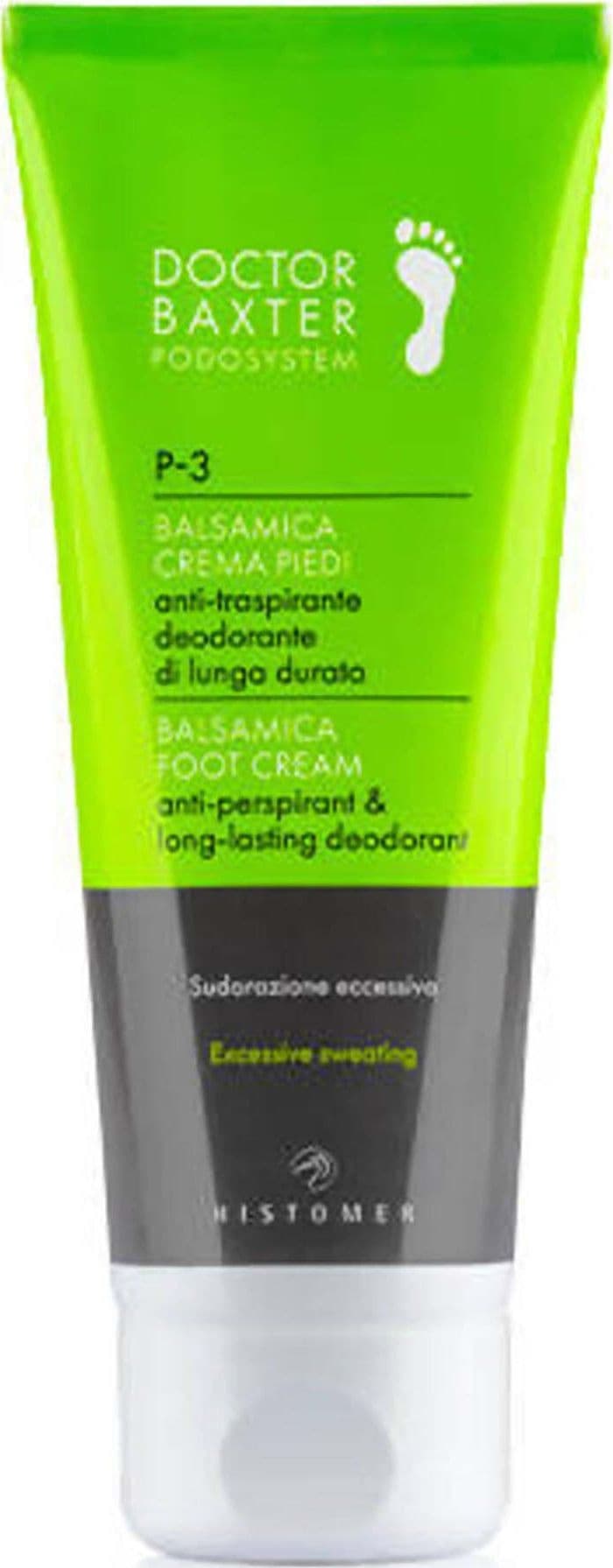 Histomer Crema Piedi Balsamica Traspirante E Deodorante A Lunga Durata Con Cloridrolo Crema Piedi Contro Eccessiva Sudorazione 75ml in Creme per i piedi Beauty Sinergy F&C - Treviso, commercioVirtuoso.it