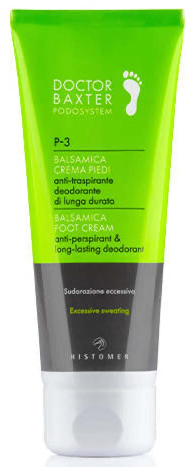 Histomer Crema Piedi Balsamica Traspirante E Deodorante A Lunga Durata Con Cloridrolo Crema Piedi Contro Eccessiva Sudorazione 75ml in Creme per i piedi Beauty Sinergy F&C - Treviso, commercioVirtuoso.it