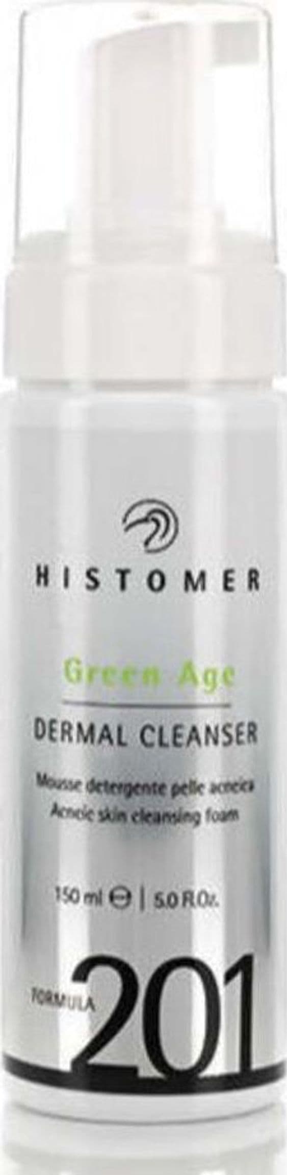 Histomer Formula 201 Green Age Dermal Cleanser 150ml Mousse Detergente Contro l'Acne in Schiume struccanti Beauty Sinergy F&C - Treviso, commercioVirtuoso.it