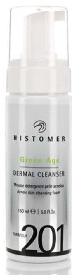 Histomer Formula 201 Green Age Dermal Cleanser 150ml Mousse Detergente Contro l'Acne in Schiume struccanti Beauty Sinergy F&C - Treviso, commercioVirtuoso.it