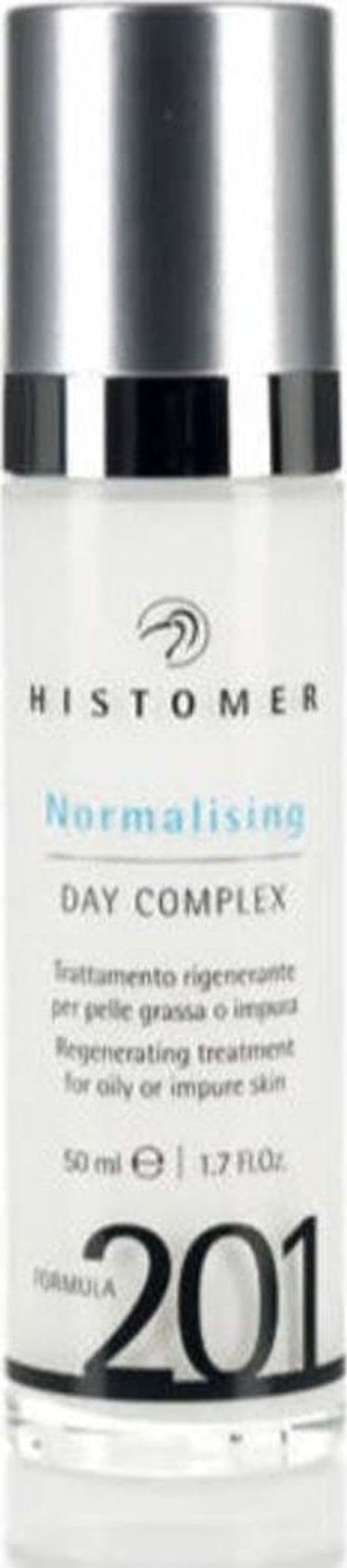 Histomer Formula 201 Normalising Day Complex 50ml Crema viso Giorno per pelle Grassa o Impura SPF 10 in Creme Beauty Sinergy F&C - Treviso, commercioVirtuoso.it