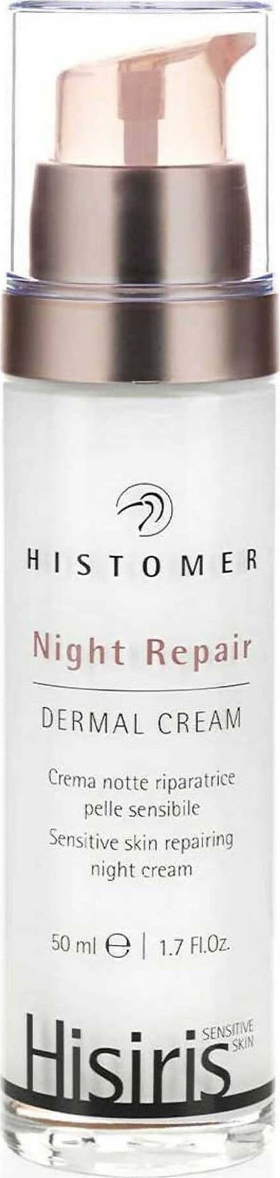 Histomer Hisiris Night Repair Dermal Cream 50ml Crema Notte Riparatrice Pelle Sensibile Anti-Rughe Rossore Invecchiamento e Macchie in Creme Beauty Sinergy F&C - Treviso, commercioVirtuoso.it