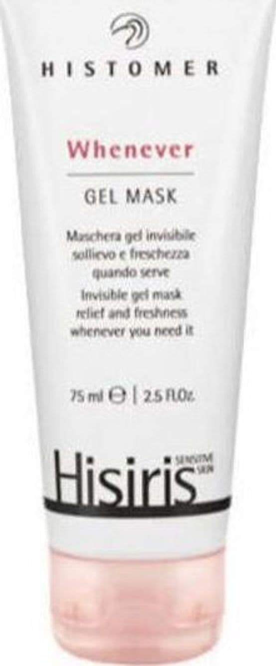 Histomer Hisiris Whenever Gel Mask 75ml Maschera-gel istantanea Maschera Viso Calmante in Maschere Beauty Sinergy F&C - Treviso, commercioVirtuoso.it