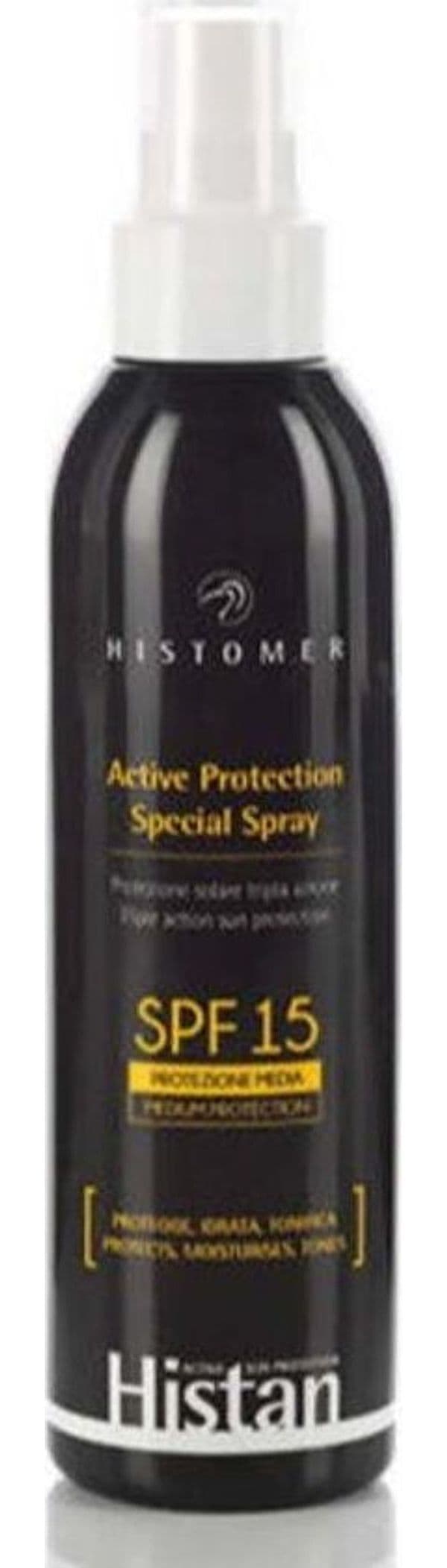 Histomer Histan Active Protection Special Spray Spf 15 Spray Protezione Solare per Viso e Corpo