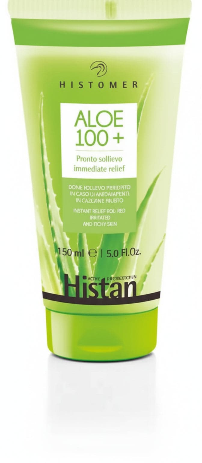 Histomer HISTAN Aloe100+ Pronto Sollievo 150ml. Dopo Sole Puro Succo Di Aloe Bifasico Ultra-concentrato in Doposole Beauty Sinergy F&C - Treviso, commercioVirtuoso.it