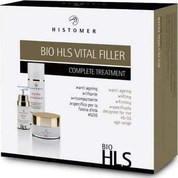 Histomer Kit Vital Filler Anti Age Histomer Kit Trattamento Lifting Viso Anti-Età Completo Bio HLS Vital Filler, Pelli Mature 45-55 Anni, con Crema Viso 24h, Siero Lifting Viso e Acqua Micellare Struccante Viso e Occhi in Set regalo Beauty Sinergy F&C - Treviso, commercioVirtuoso.it