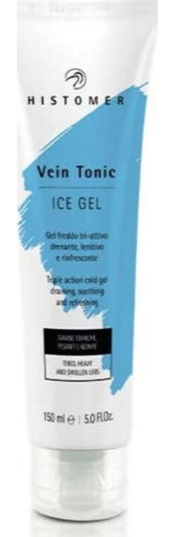 Histomer Vein Tonic Ice Gel 150ml Gel Gambe Gel Freddo Tri Attivo combatte il Gonfiore alle Caviglie e la Pesantezza in Creme per i piedi Beauty Sinergy F&C - Treviso, commercioVirtuoso.it
