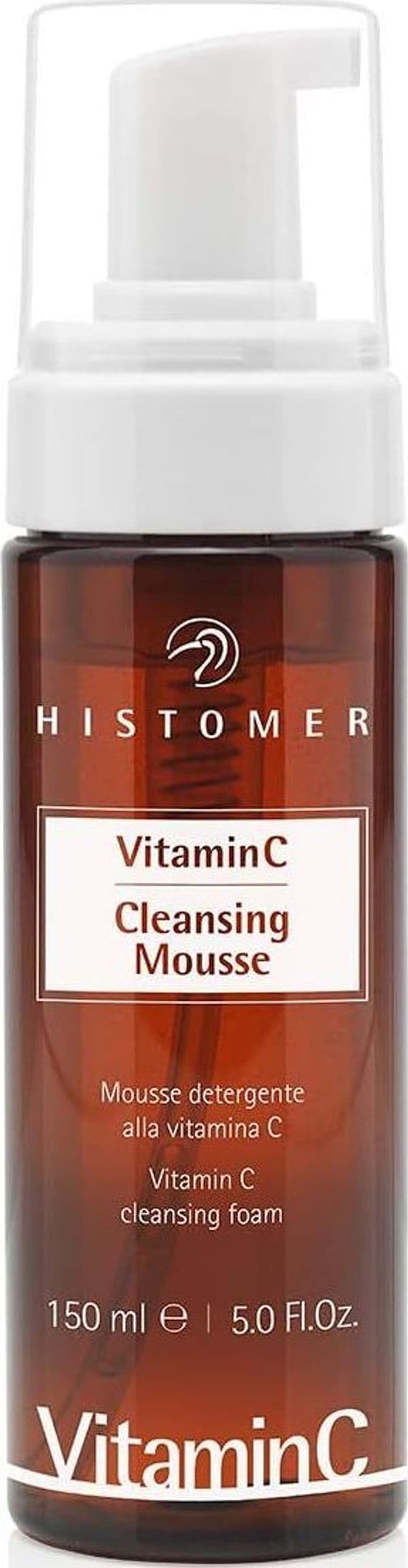 Histomer Vitamin C Cleansing Mousse 150ml Detergente Viso Specifico alla Vitamina C Purifica e Tonifica la Pelle Schiarente in Schiume struccanti Beauty Sinergy F&C - Treviso, commercioVirtuoso.it