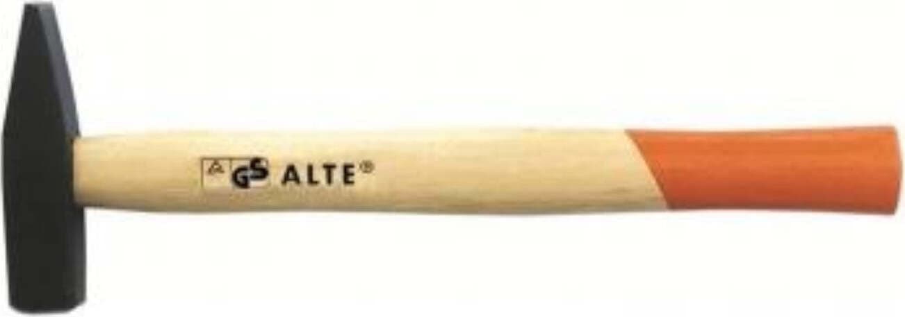 HIT---MARTELLO-DA-FABBRO-TIPO-TEDESCO-300GR---MANICO-IN-LEGNO-**