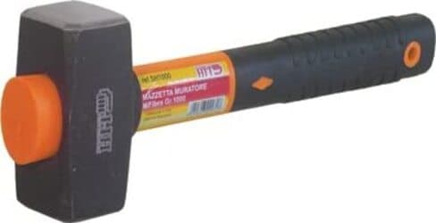 HIT---MAZZETTA-PER-MURATORE-800gr-CON-MANICO-IN-FIBRA