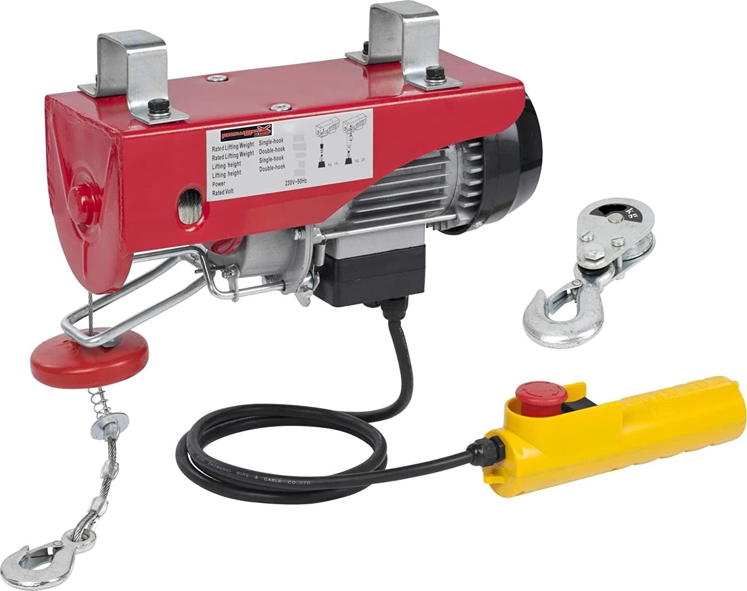 HIT---PARANCO-ELETTRICO-MISTRAL-KG200/400-MT-18-W950