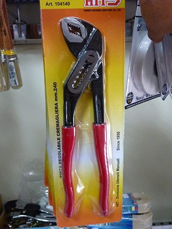 HIT---PINZA-REGOLABILE-CREMAGLIERA-240MM