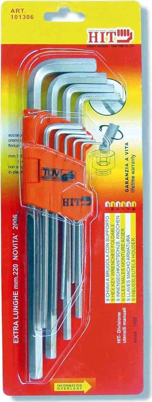 HIT---SET-9-CHIAVI-ESAGONALI