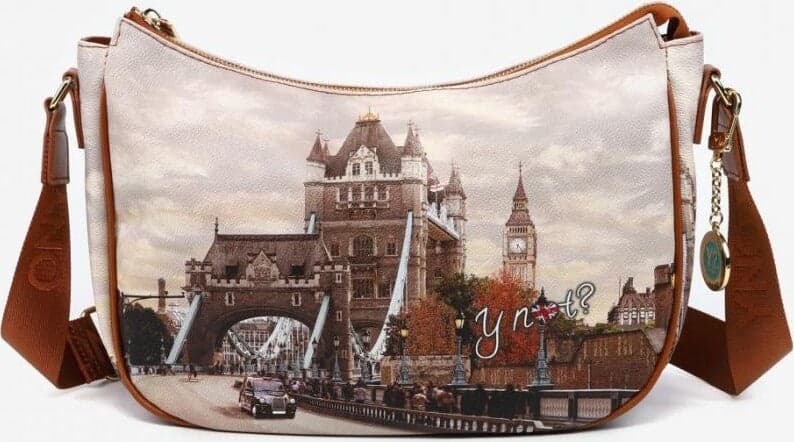 Hobo Donna Ynot? yes628f3-london London Taxi Moda/donna/borse/borse a spalla Époque - Manfredonia, Commerciovirtuoso.it