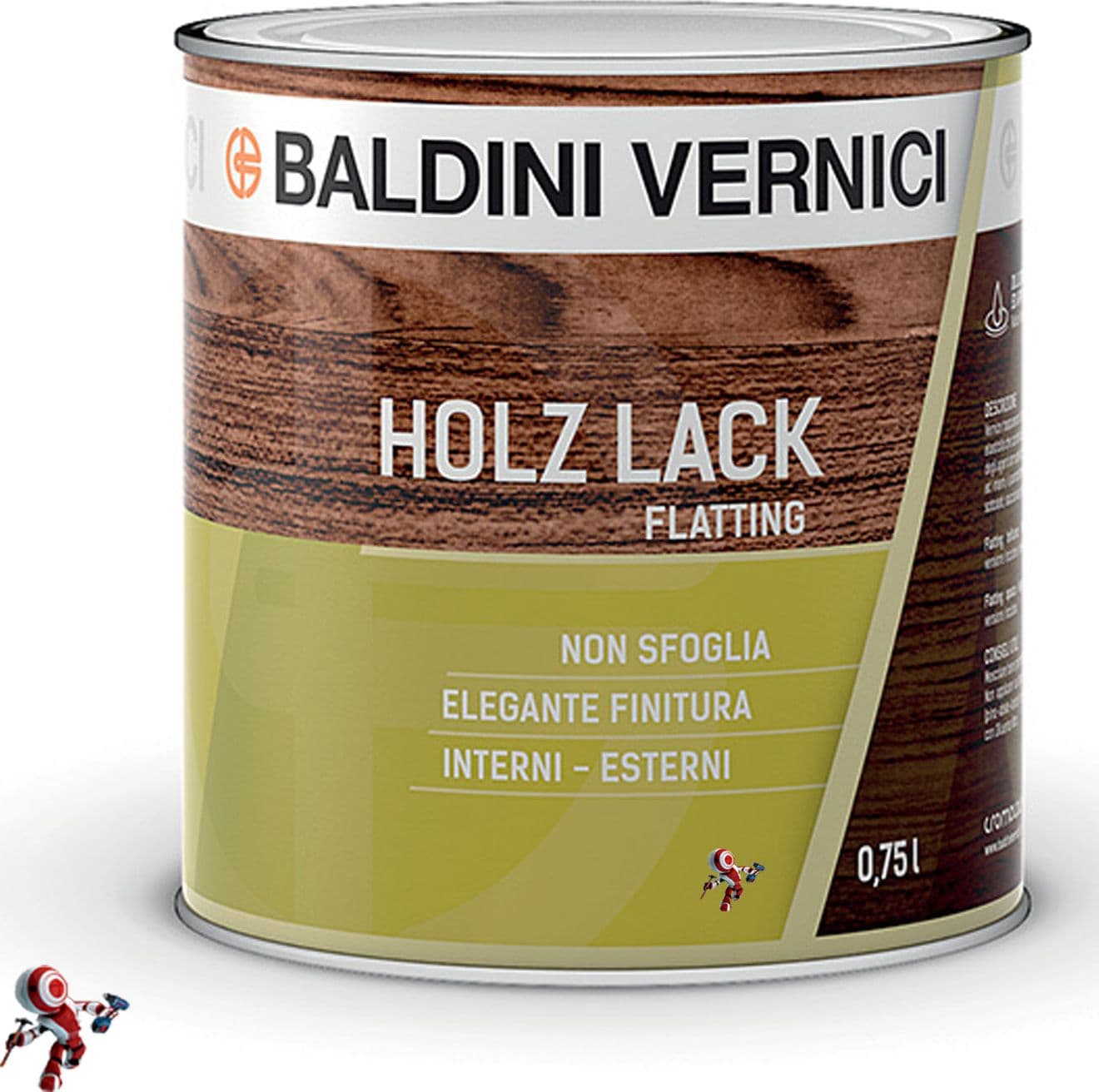 Holz-Lack-Flatting-Baldini-750-ml-Lucido-e-Opaco