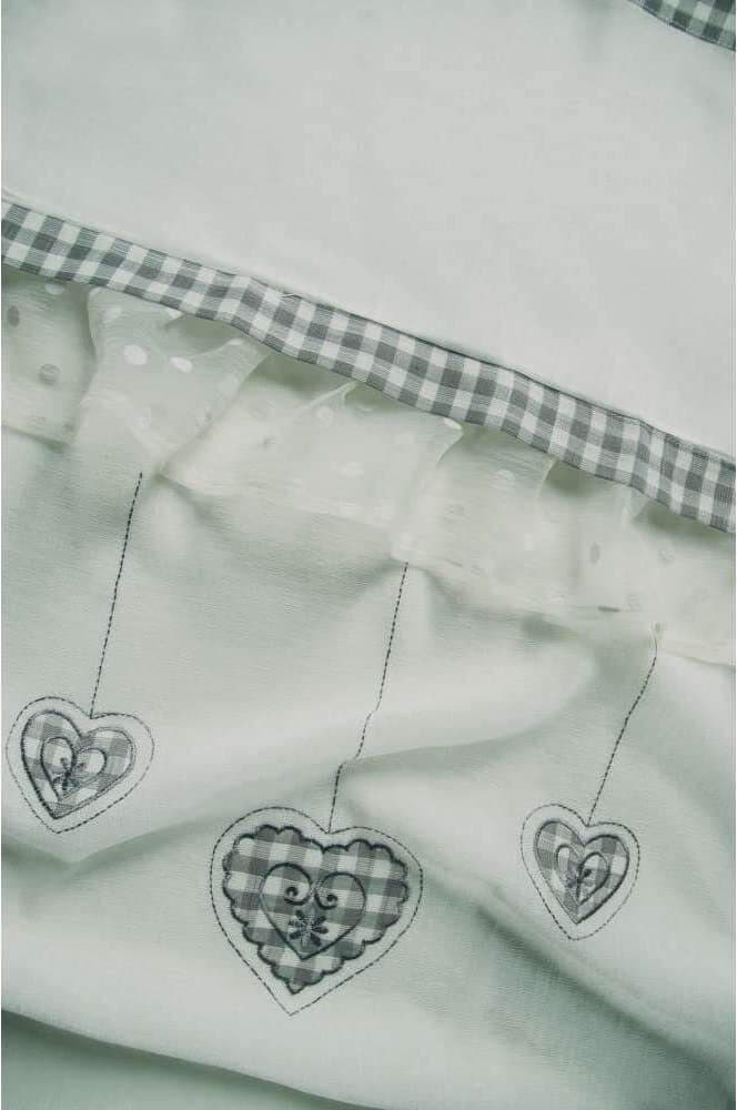 HOME-COLLECTION---COPPIA-TENDINE-CHERIE-60X150-CM-GRIGIO-IN-POLIESTERE