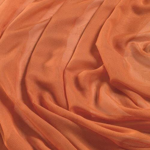 HOME-COLLECTIONS---COPPIA-TENDINE-BOUCLE-70X150-CM-ARANCIO-IN-POLIESTERE