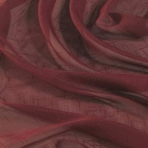 HOME-COLLECTIONS---COPPIA-TENDINE-BOUCLE-70X150-CM-BORDEAUX-IN-POLIESTERE