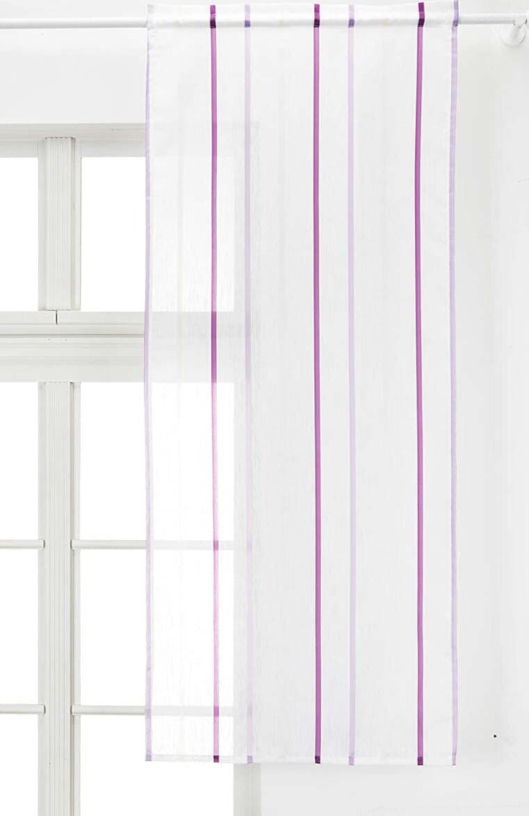HOME-COLLECTIONS---COPPIA-TENDINE-CAPRI-60X150CM-LILLA-IN-POLIESTERE