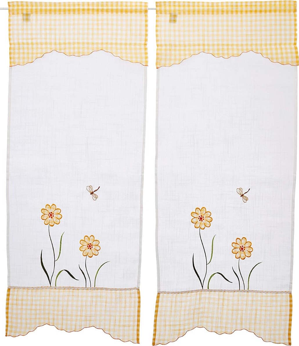 HOME-COLLECTIONS---COPPIA-TENDINE-MARGHERITA-60X150-CM-GIALLO-IN-POLIESTERE