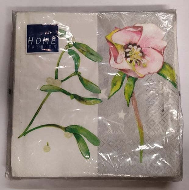 HOME-FASHION---CONFEZIONE-DI-TOVAGLIOLI-PER-DECOUPAGE-DA-20PZ-33X33CM---FANTASIA-FLOREALE