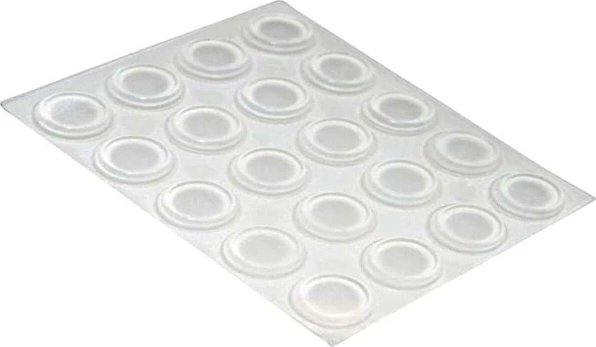 HOME-SYSTEM---PARACOLPI-ADESIVI-TONDI-TRASPARENTI-13x4MM-20-PZ