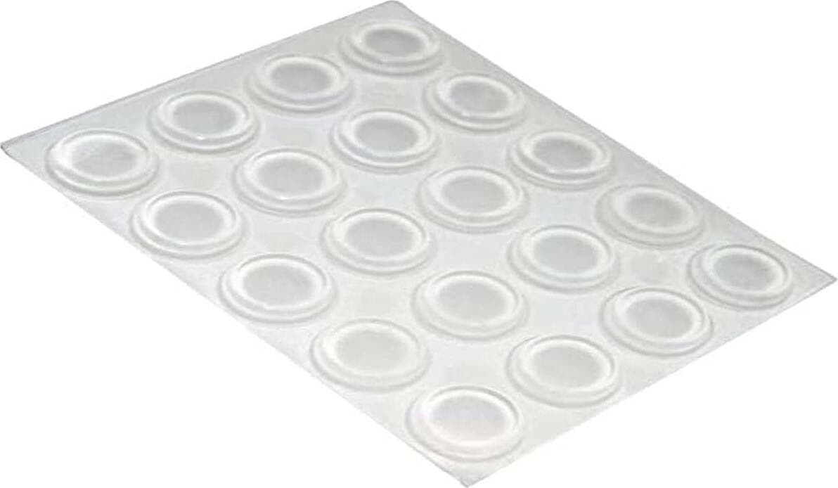 HOME-SYSTEM---PARACOLPI-ADESIVI-TONDI-TRASPARENTI-13x4MM-20-PZ